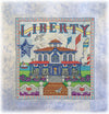 The Liberty Cottage | Machine Embroidery Mug Rug 6