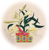 Easter Lilies | Flowers | Machine Embroidery Designs 6