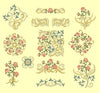American Beauty "Louisa" | Machine Embroidery Design 2