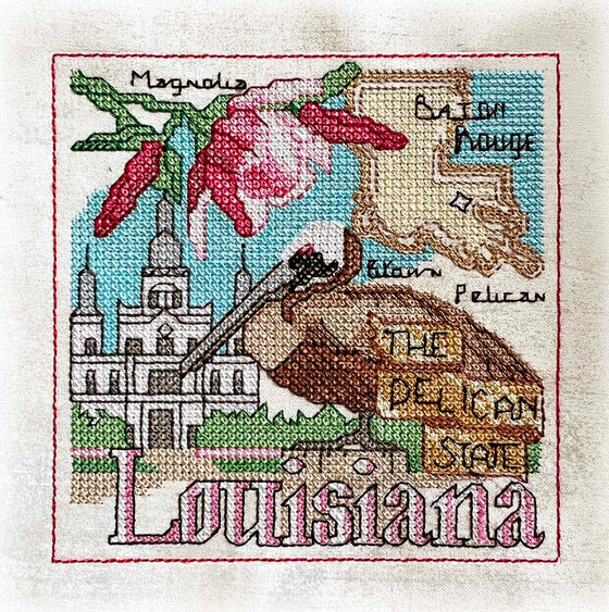 Louisiana Cross Stitch