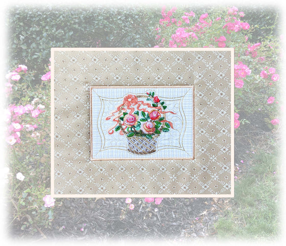 Roses | Flowers | Machine Embroidery Designs