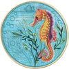 Salty Little Steed | Seahorse | Machine Embroidery Design 3