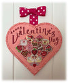 Valentine's Day Cross Stitch Countdown Calendar