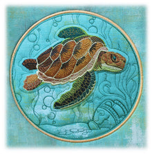  Ancient Mariner | Sea Turtle | Machine Embroidery Design