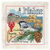 Maine Cross Stitch | Machine Embroidery Design