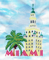 Summer Road Trip Set 1 | Miami | Machine Embroidery Designs