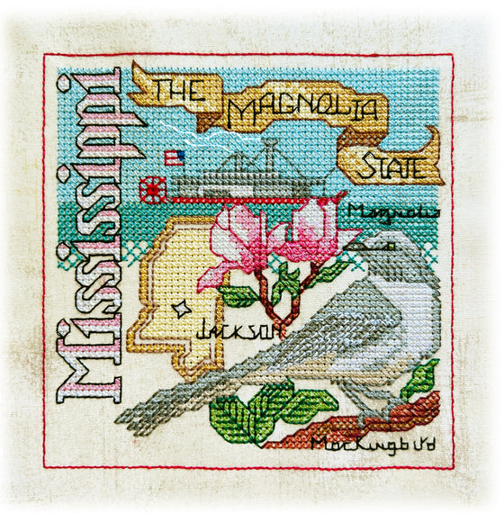 Mississippi Cross Stitch