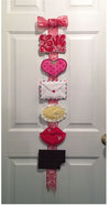 Valentine Modern Love Minute Mats | Machine Embroidery Mug Rug 5