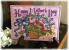 Happy Mother's Day | Machine Embroidery Design 3