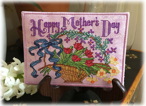 Happy Mother's Day | Machine Embroidery Design 3