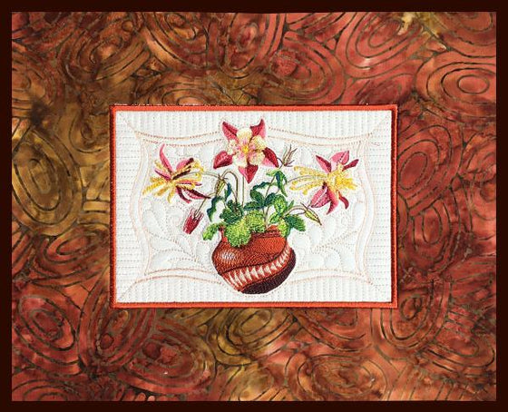 Columbine | Flowers | Machine Embroidery Designs