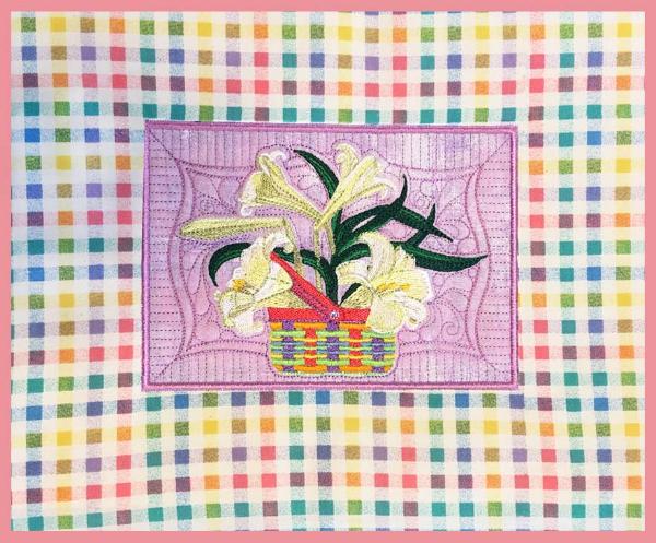 Pepperland embroidered 2pc main image 1