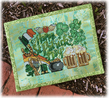  Happy St Patrick's Day | Machine Embroidery Design