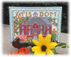 Cottage of the Month Mug Rug Set