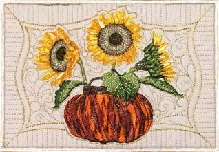 Sunflowers | Flowers | Machine Embroidery Designs 3