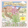 New Mexico Cross Stitch | Machine Embroidery Design 2