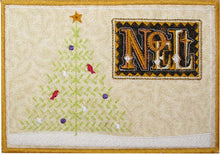  Noel Postcard | Machine Embroidery Pattern