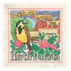 North Dakota Cross Stitch | Machine Embroidery Design