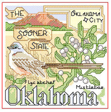  Oklahoma Cross Stitch