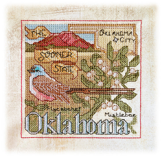 Oklahoma Cross Stitch