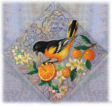  Fresh Squeezed | Baltimore Oriole | Embroidery Design