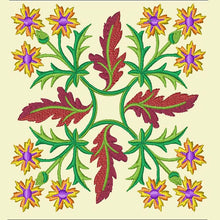  Pugin's Floriated Ornament | Embroidery Design