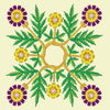 Pugin's Floriated Ornament | Embroidery Design 8