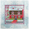 Cottage of the Month Quilt Block Series | Embroidery Design 2