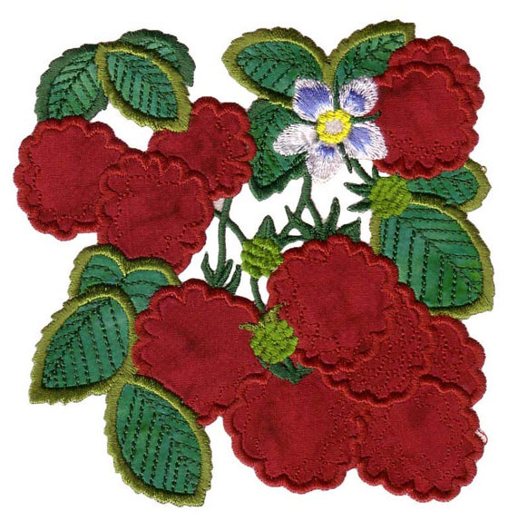 Old Orchard Applique | Machine Embroidery Design 10