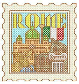 World Tour of Machine Embroidery | Rome 2