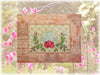 Rose Garden | Machine Embroidery Mug Rug