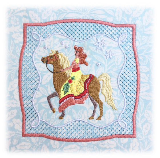 Saddle Up | Machine Embroidery Design