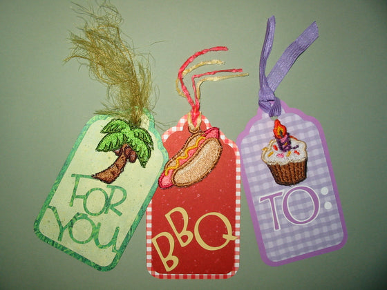 Summer Charms | Machine Embroidery Designs 3