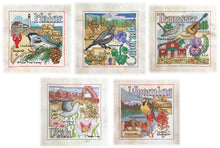  Set 3: National Park States | Embroidery Designs