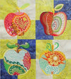 Apple Zen | Machine Embroidery Design 5