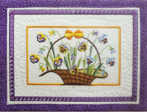 Tiny Little Show Quilt | Machine Embroidery Design 2