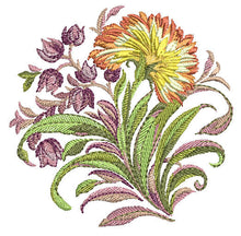  Flower Rounds | Machine Embroidery Design