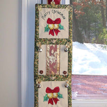  Sleigh Bells Door Hanger | Machine Embroidery Design
