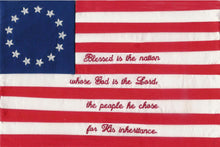 Star Spangled Banner | Machine Embroidery Design