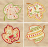 Doodle Leaves | Machine Embroidery Design