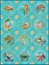 Stitches of the Sea Quilt-as-you-go Finishing Kit