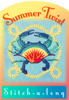 Summer Twist | Machine Embroidery Design 2