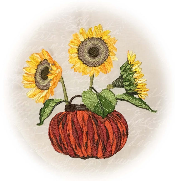 Sunflowers | Flowers | Machine Embroidery Designs 6