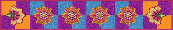 Big Flowers Applique | Machine Embroidery Design 6