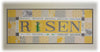 Risen Table Runner or Wall Hanging | Embroidery Design 2