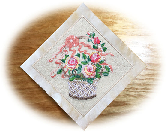 Roses | Flowers | Machine Embroidery Designs 2