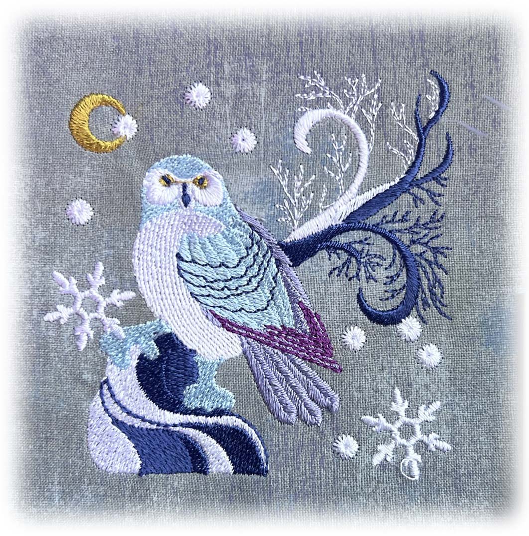 Winter | Machine Embroidery Design