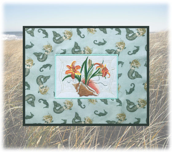 Tiger Daylily | Flowers | Machine Embroidery Designs