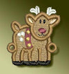 Christmas Charms with L'il Envelopes | Machine Embroidery Design 11