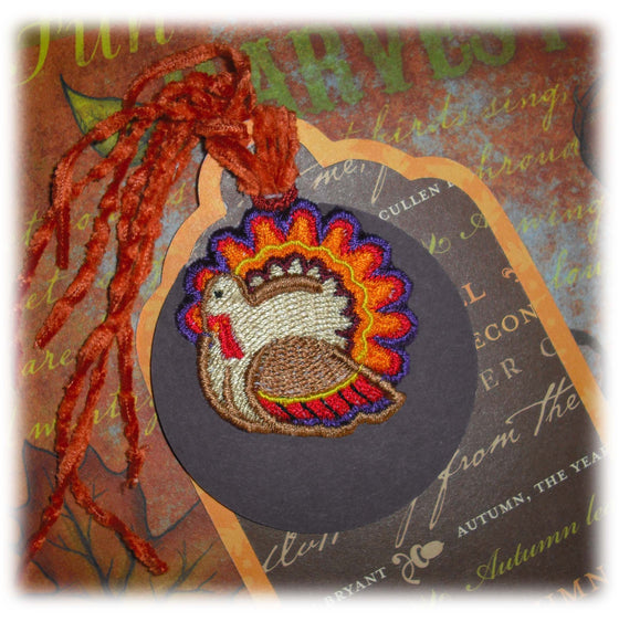 Turkey Charm | Machine Embroidery Design 2